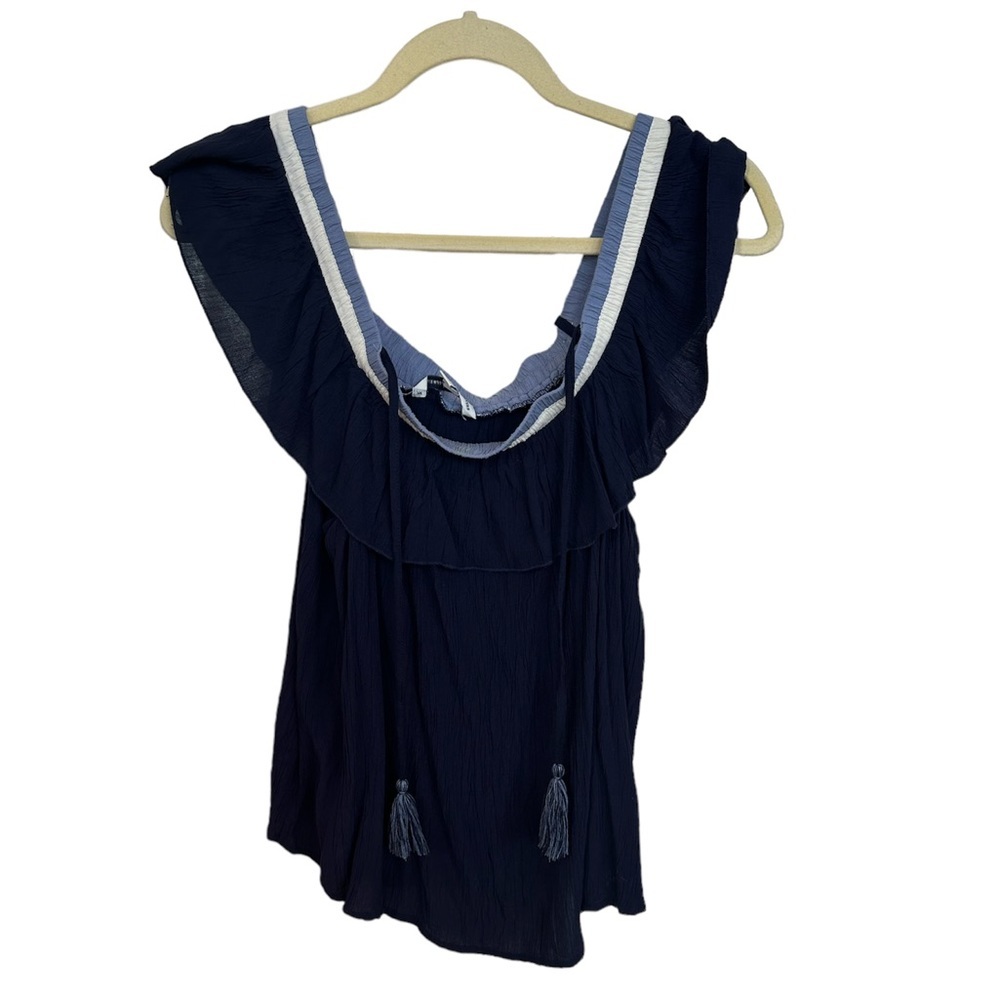 American Eagle, off the shoulder blouse, women’s medium